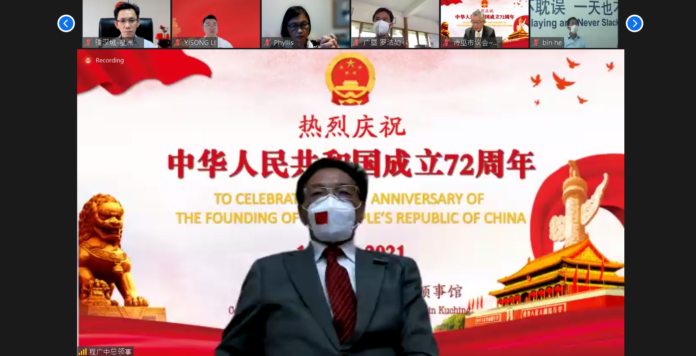Consul General: China, S’wak exploring mode of exchange, cooperation under new norm