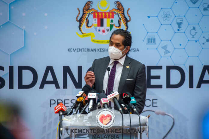 Khairy: MySejahtera rolling out update tonight with better risk level, vaccination status display