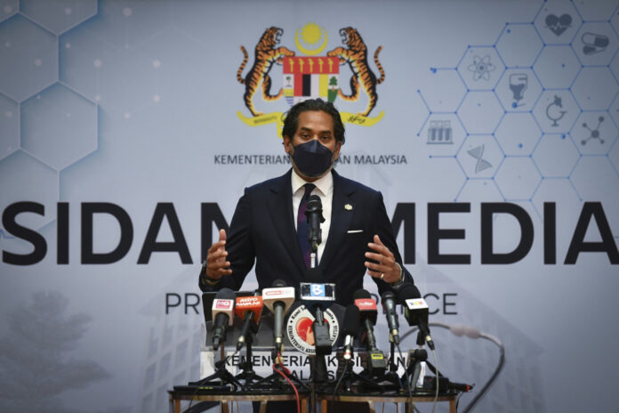 Khairy says no Covid-19 vaccine wastage in Malaysia