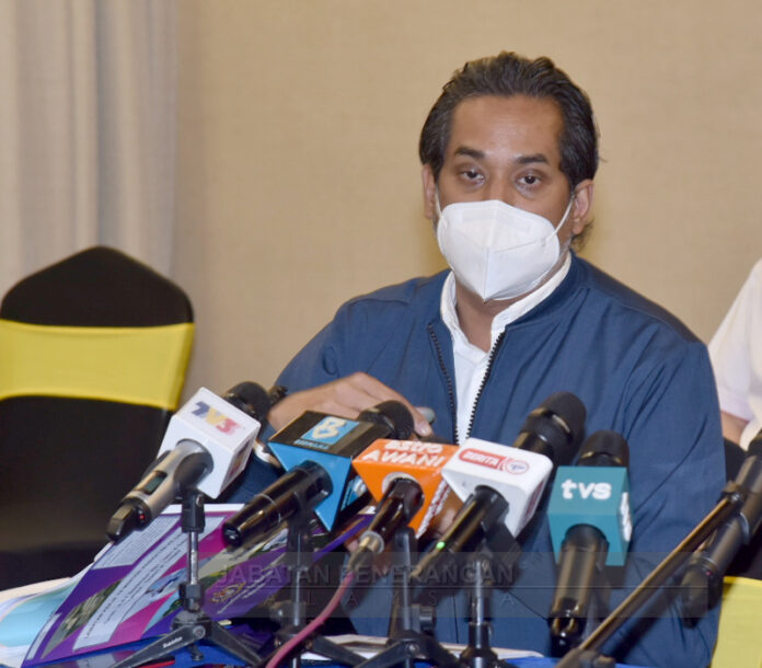 Khairy: High Covid-19 deaths not necessarily daily rates, but reports from backlogs