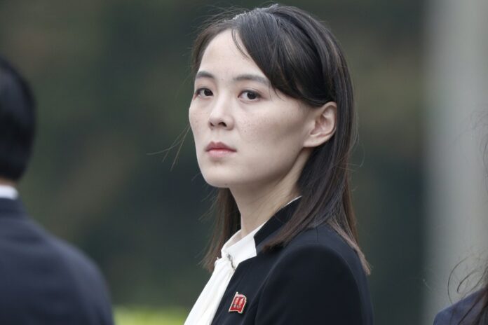 Kim’s sister gets post on top North Korean body