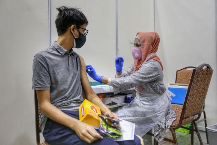 JKJAV: 77.5pc of adult population fully vaccinated against Covid-19 as of yesterday