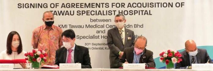 KMI Healthcare acquires Tawau Specialist Hospital
