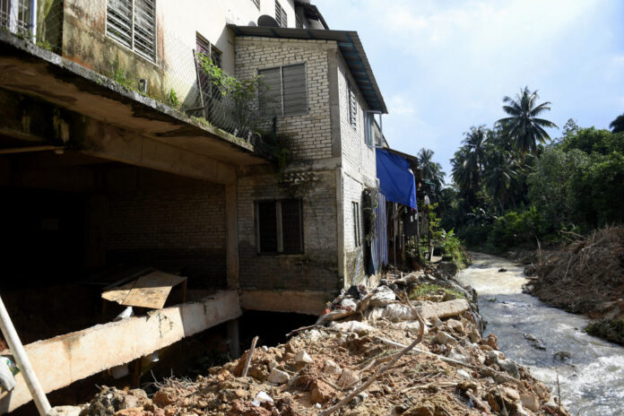 Selangor MB: Construction of permanent retaining walls in Kemensah Heights estimated to cost RM6m