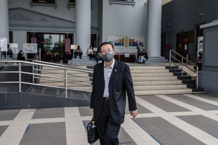 Guan Eng corruption trial: Umno’s Nazri Aziz to testify as prosecution witness