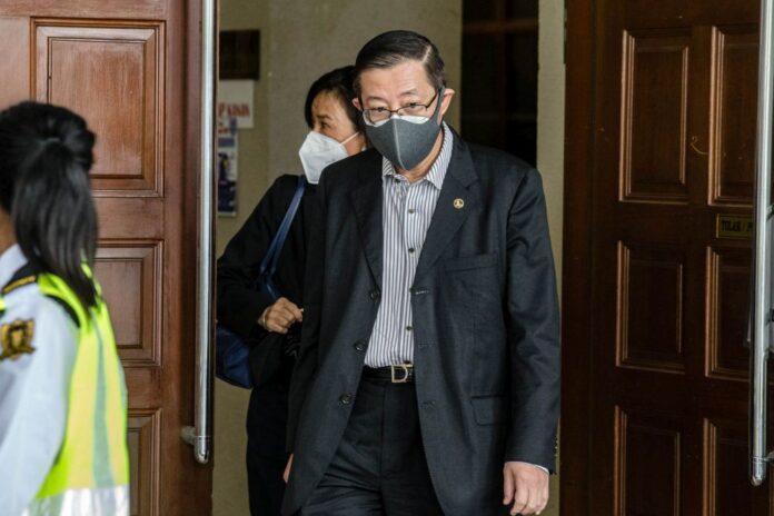 Review all mega infrastructure projects proposed by Guan Eng, Malay group tells Penang