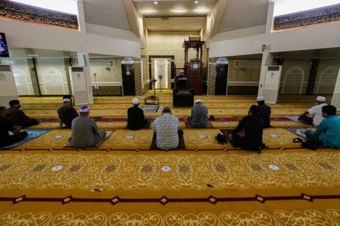 MIS issues new SOPs, guidelines for religious activities in mosques, surau