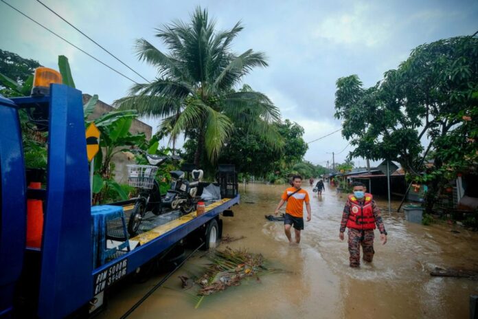 Melaka Civil Defence Force identifies 124 flood-prone areas in state