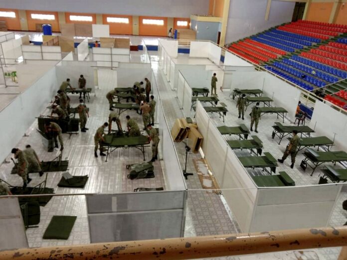 Field hospital to be set up in Sabah