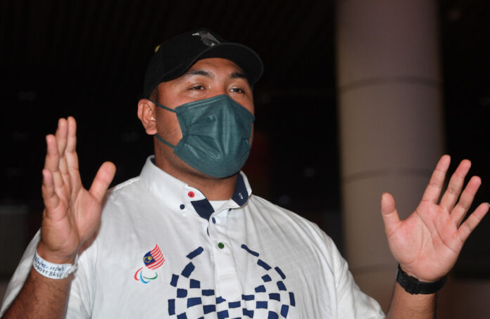 Malaysian shot putter Ziyad expresses sadness over failure to deliver Tokyo Paralympic gold medal