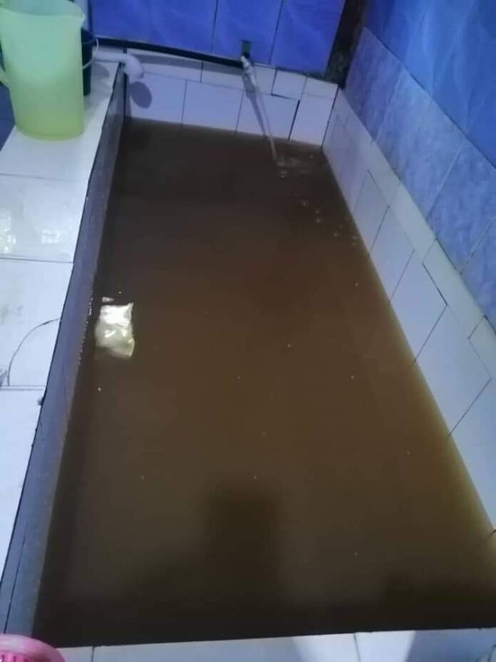 Kuala Penyu, Menumbok villagers supplied with ‘Milo’ water