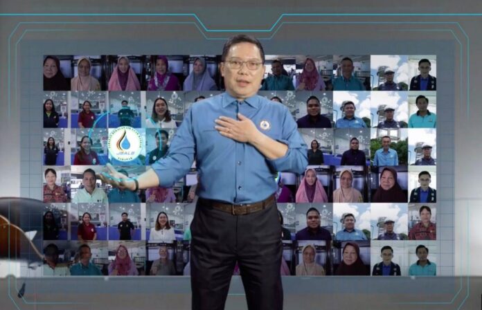 JBALB represents state at Malaysia International Water Convention 2021