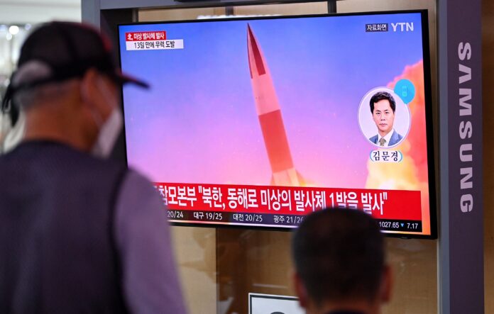 North Korea says it tested hypersonic missile