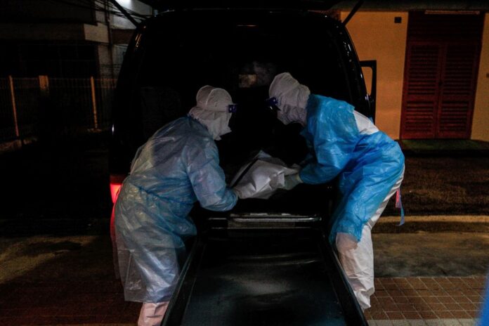 Malaysia reports 116 new Covid-19 deaths, lowest since July