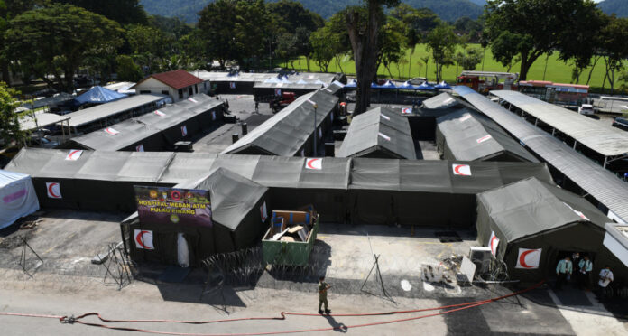 Penang Hospital’s ICU, acute wards nearly full ahead of field hospital opening