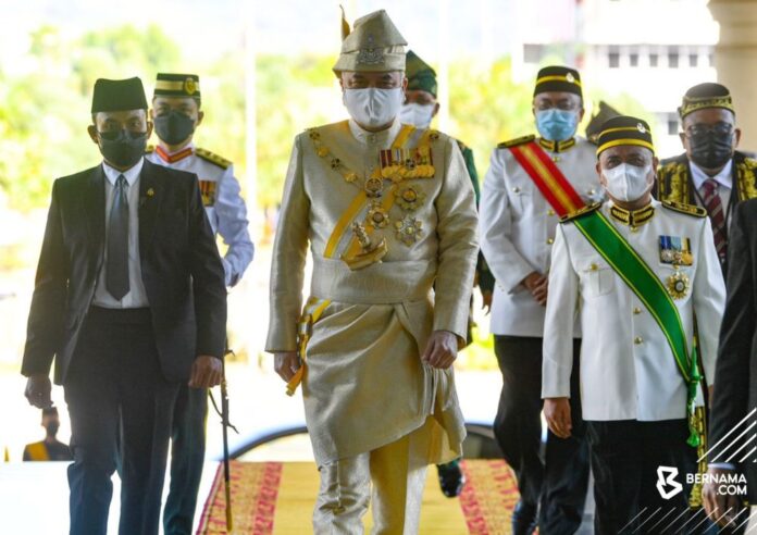 Sultan of Perak will perform functions of Agong when His Majesty is away visiting UK