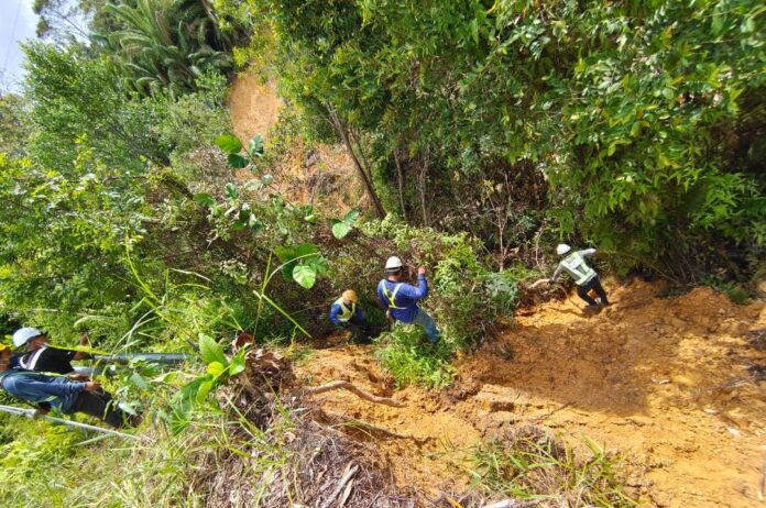 Power supply restored in flood-hit areas