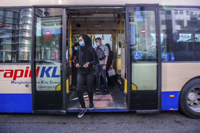 Increasing public transport ridership a priority under 12th Malaysia Plan