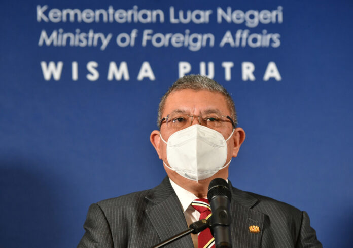 Malaysia monitoring development in Afghanistan – Saifuddin