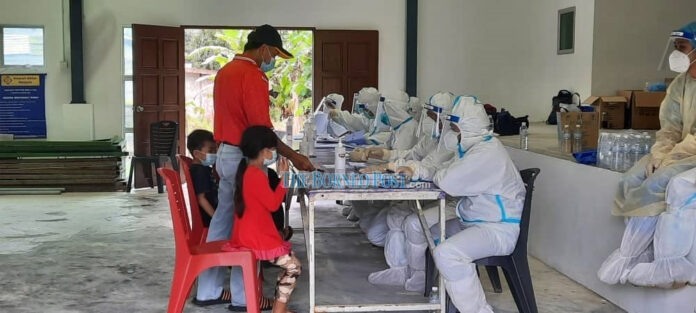 100 per cent of new Covid cases recorded in Sarawak today in categories one, two, says Sarawak disaster management committee