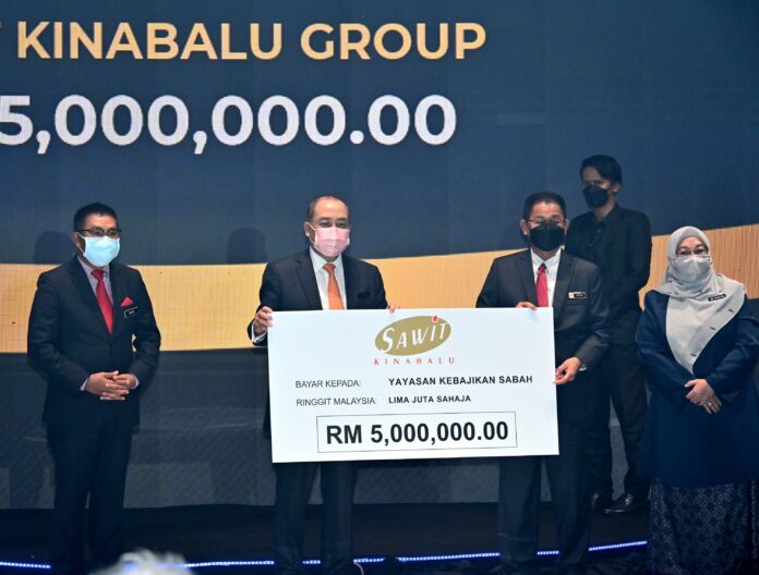 Yayasan Kebajikan Sabah launched