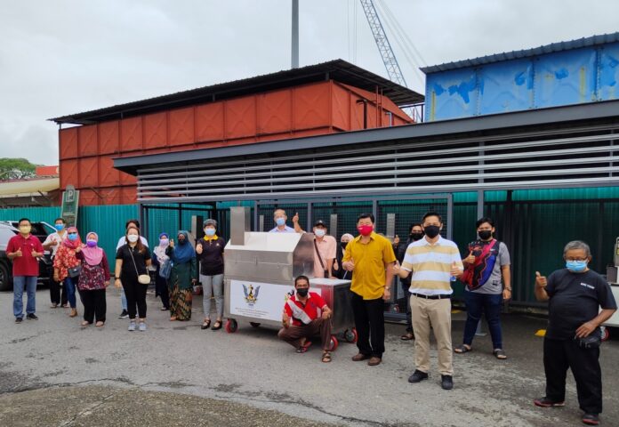 Night market first to have BBQ stalls fitted with Hepa filters
