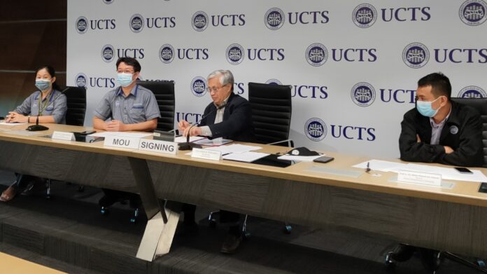 UCTS inks MoU with NCUT for agarwood refining