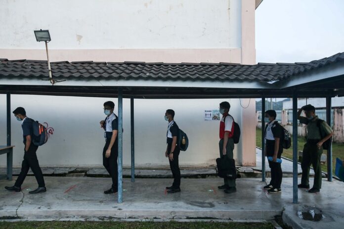 School reopening: Education Ministry to supply Covid-19 self-test kits to boarding and day schools, says minister