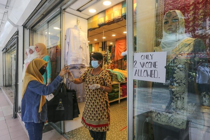 JKJAV: Over 67pc of Malaysia’s adult population fully vaccinated against Covid-19
