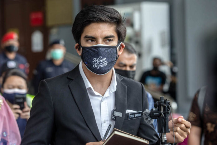Syed Saddiq calls for Pakatan-led state govts to ink bipartisan MoU