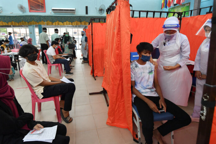 Sarawak to begin vaccinating teens aged 12 to 15 against Covid-19 from Sept 23