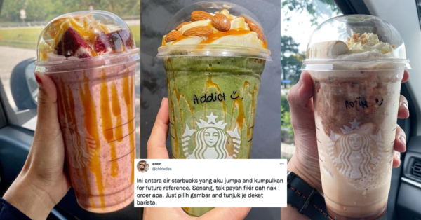 Gambar Ini Senarai Starbucks Drink Viral Sedap Rare Yang Anda Patut Order Malaysia Now