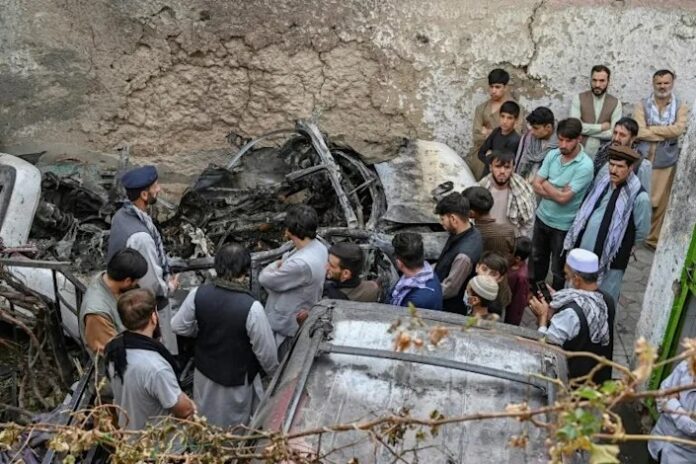 Blinken says US probing if Afghan strike killed aid worker