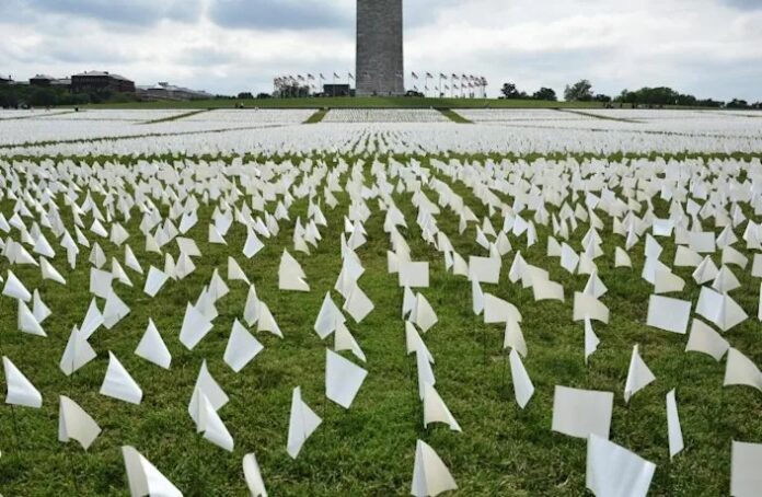More Americans lost to Covid-19 than 1918 flu pandemic