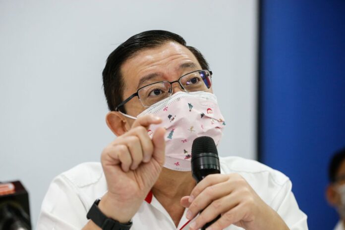 Explain absence of PM confidence vote and motion for new Speaker, Guan Eng tells Azhar Harun