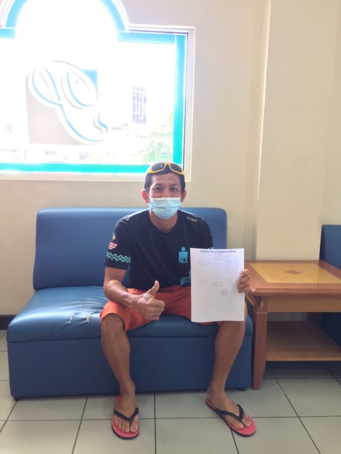 Sabah triathlete vows stronger return