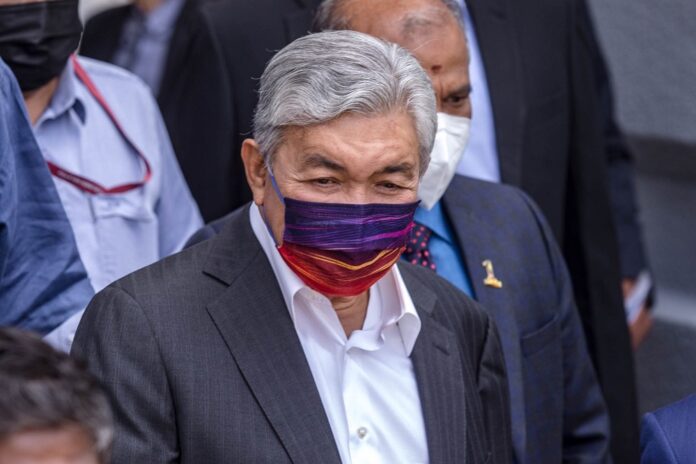 Zahid never promised MyEG project to businessman, court hears