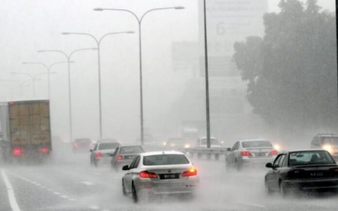 Heavy rain warning in Sabah, Sarawak