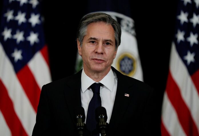 Blinken warns China against unilateral action regarding Taiwan