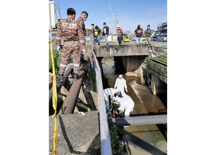 Foreigner found electrocuted inside drain