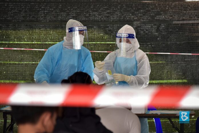 Covid-19 cases go up again in Sabah