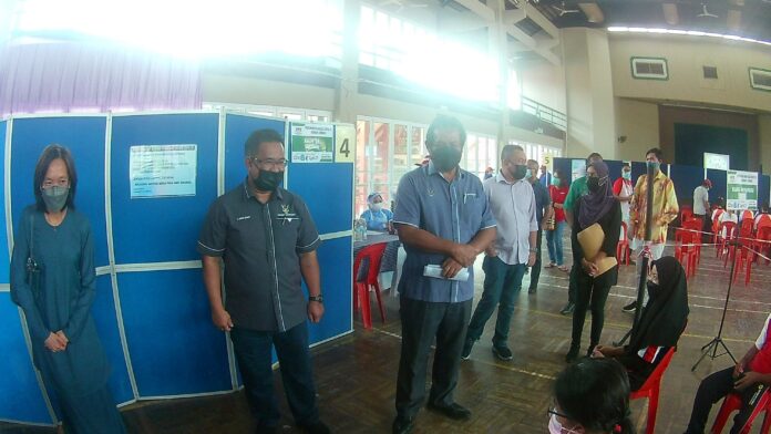 Limbang Civic Centre to operate as quarantine centre from Oct 4