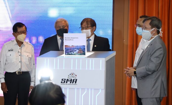 Kuching Smart City Master Plan will be a boon to state capital, says Sarawak CM