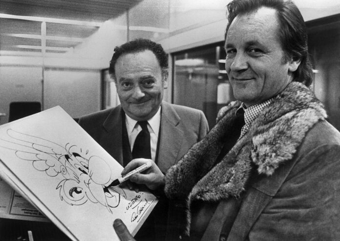 Draft Asterix story revealed by author's daughter