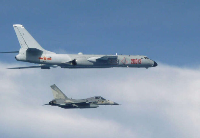 US concerned by ‘provocative’ Chinese military action near Taiwan