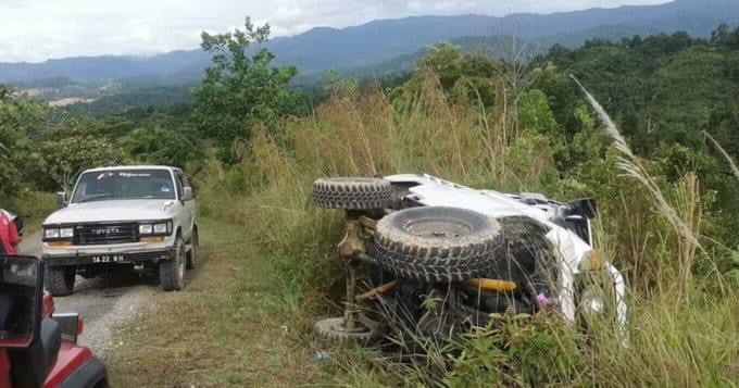 Man killed, wife and daughter injured in road accident