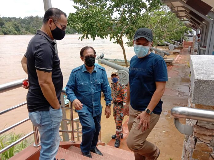 Follow-up measures for flood-hit Kapit being discussed, says rep