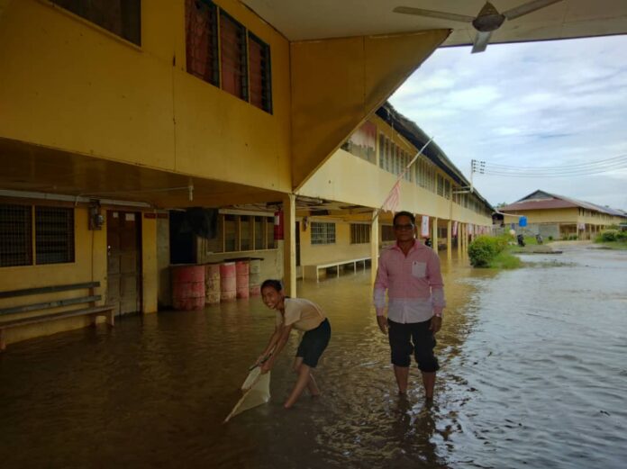 Long Bemang headman appeals for govt aid as sixth flood this year hits longhouse