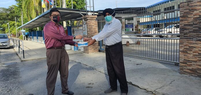 School reopening in Miri runs smoothly in strict adherence to SOPs