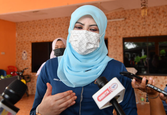 Rina Harun: Women anti-crime squad successfully assisted 826 victims of violence